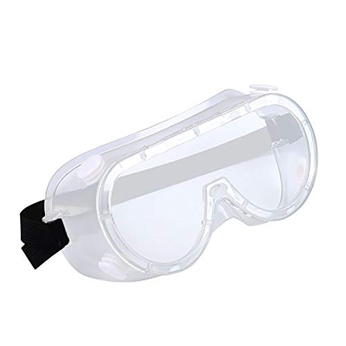 Anti-niebla Gafas De Protección De Seguridad,protección De Ojos Cristalina Sin Cristal Laboratorio Gafas Quirúrgicas Médicas Transparente