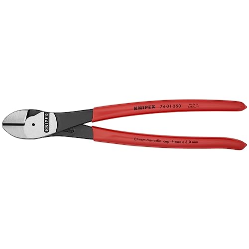 KNIPEX - 74 01 250 SBA Tools - High Leverage Diagonal Cutters (7401250SBA)