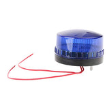 kowaku Lámpara Estroboscópica Intermitente LED de Emergencia Azul Faro Duradero AC220V