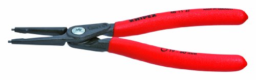 KNIPEX Tools – Alicates de precisión para circlip, interno, recto, 3/4