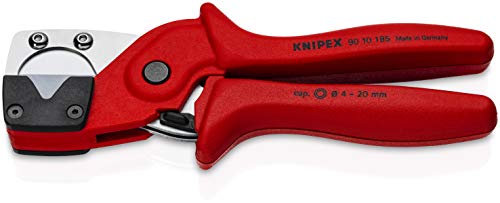KNIPEX Tools 90 10 185 - Cortador de manguera neumática