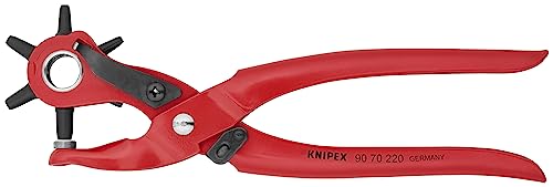 KNIPEX - 90 70 220 Herramientas - Alicates giratorios (9070220)