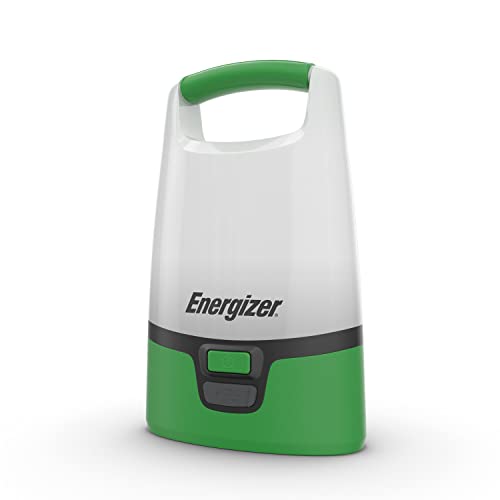 Energizer Linterna LED recargable, linterna de camping brillante, luz de emergencia resistente al agua con cable de carga micro USB, paquete de 1, verde brillante