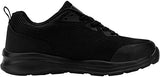 LARNMERN Zapatos con Punta de Acero para Hombres, Zapatillas Transpirables de Seguridad Ligeras a Prueba de pinchazos 91207(27.0 cm, Negro)