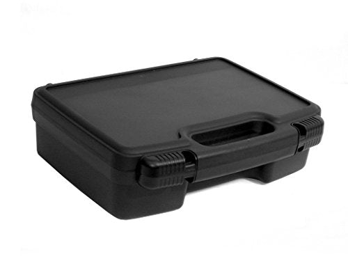Cases By Source SL-1173E - Maletín para herramientas (plástico, 11 x 7,25 x 3,25 cm), color negro