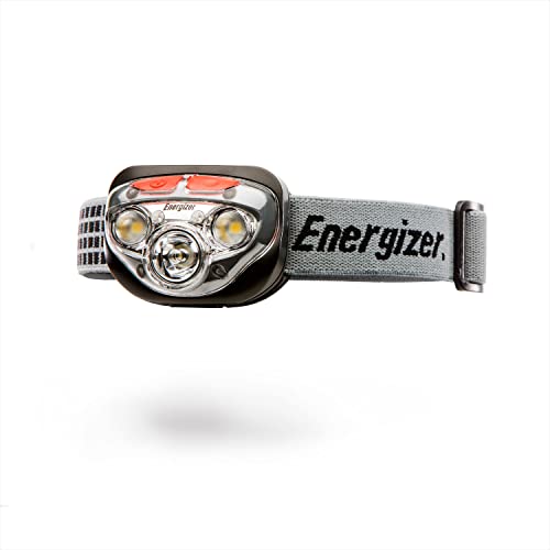 Energizer - Faro LED AAA con visión HD + óptica, Linterna de 50 Horas de Funcionamiento, 315 lúmenes (Pilas Incluidas)