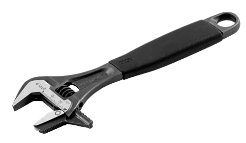 Bahco 9073P Black Ergo Adj Wrench 12IN Rev Jaw by Bahco