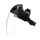 Sellstrom QTX DP4 Series estándar, parte superior negra, protector facial (varias opciones de estilo), Ventana transparente, Negro