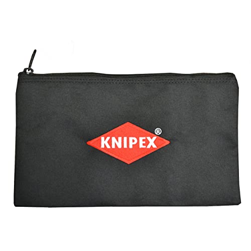 KNIPEX Tools 9K 00 90 12 US Keeper Bolsa con cierre, vacía, 12 pulgadas