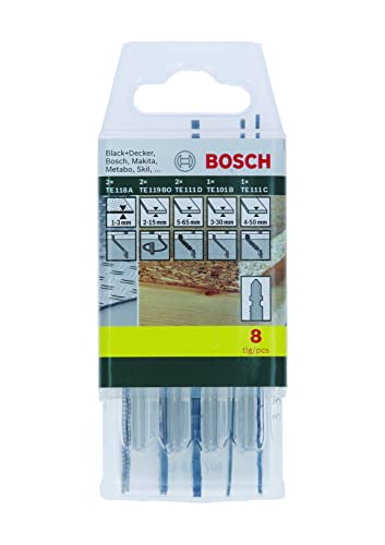 Bosch 2607019458 Seguetas Set