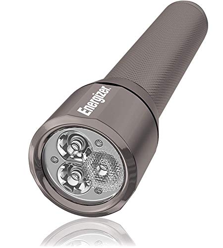 Energizer Vision - Linterna táctica de 1500 LED, Linterna súper Brillante para emergencias y Equipo de Campamento, Linterna Resistente al Agua, baterías Incluidas, Paquete de 1