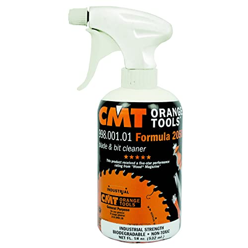 CMT Formula 2050 Limpiador de cuchillas y brocas, botella de 18 onzas