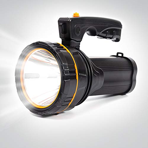Linterna frontal LED recargable súper brillante, resistente al agua IPX4  con cargador, linterna ultra brillante lámpara de caza para correr, pesca