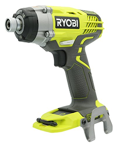 Ryobi P237 18V One+ Lithium Ion Cordless Multi Speed 1-1/4 Inch Keyless Chuck Impact Driver w/Belt Clip and LED (Battery Not Included/Power Tool Only)