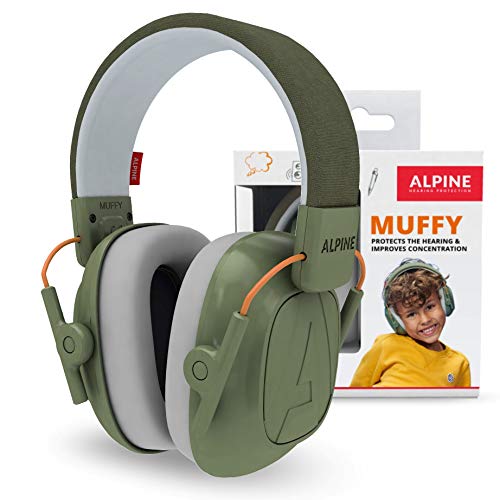 Alpine Muffy Protectores de Oído para Niños - Cascos Antiruido para ni –  Los tornillos