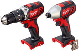 M18 Cordless Power Tool Combo Kit with Hammer Drill and Impact Driver, 18V