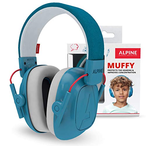 Alpine Muffy Protectores de Oído para Niños - Cascos Antiruido