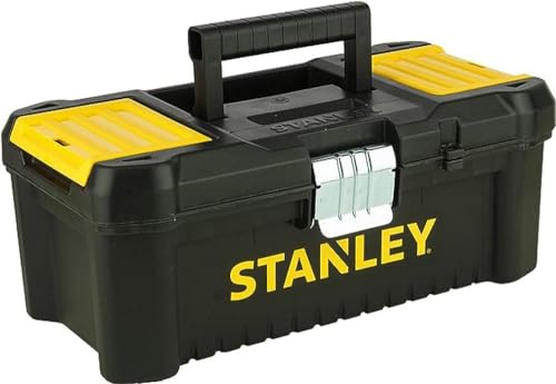 Black & Decker STST1-75515 Tool box De plástico Negro, Amarillo caja de herramientas - cajas de herramientas (Caja de herramientas, Metal, De plástico, Negro, Amarillo)