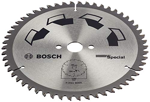 Bosch 2609256891 - Hoja de sierra circular (190 mm)