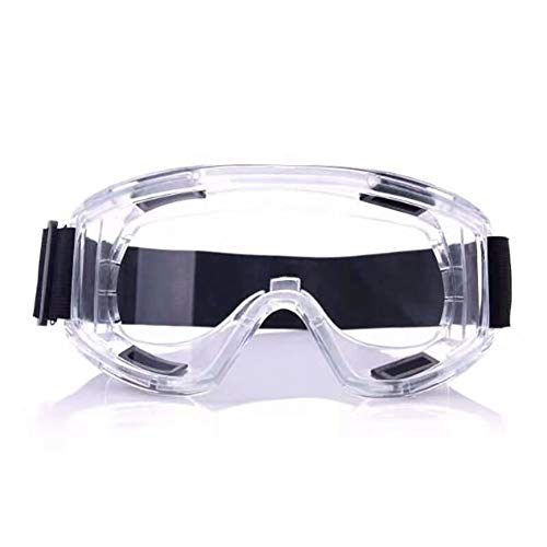 Anti-niebla Gafas De Protección De Seguridad,polvo Splash Gafas Quirúrgicas Médicas Gafas Selladas Para Ojos Envolventes Transparente