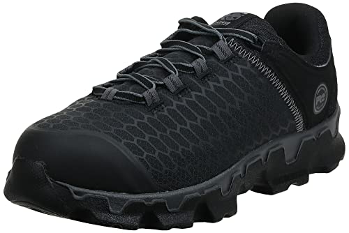 Timberland Pro Powertrain, Zapatos de aleación para Hombre, diseño Industrial y de construcción, Negro, sintético, 10 M US