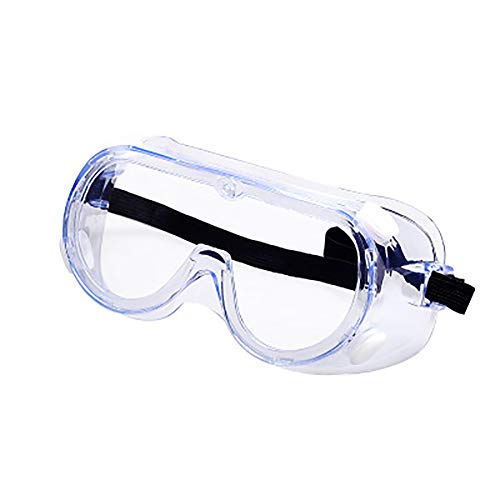 Anti-niebla Gafas Médicas,protección De Ojos Cristalina Sin Cristal Gafas De Protección De Seguridad Polvo Gafas Splash Transparente