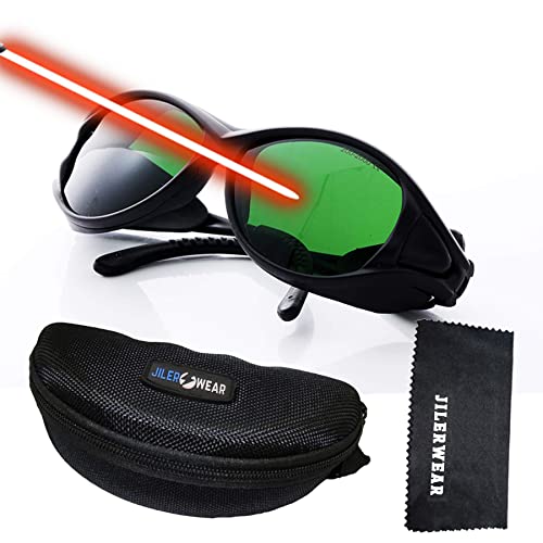 Gafas de protección láser, gafas profesionales de seguridad ocular con láser  Longitud de onda IPL 190nm