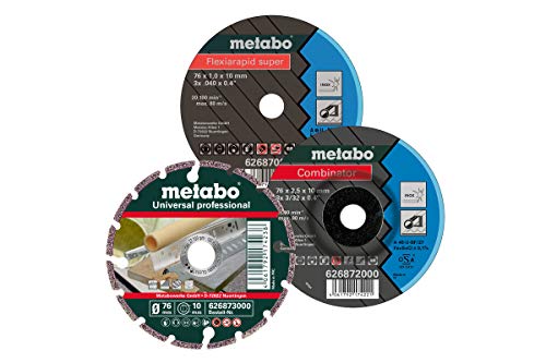Metabo 626879000 - Juego de iniciación (diámetro 76 mm)