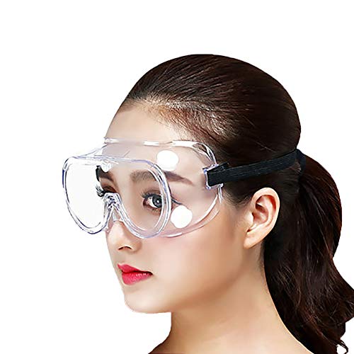 Anti-niebla Gafas De Protección De Seguridad,laboratorio Respirable Gafas Quirúrgicas Médicas Polvo Gafas Splash A