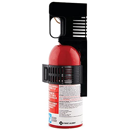 First Alert Fire Extinguisher | Car Fire Extinguisher, Red, AUTO5