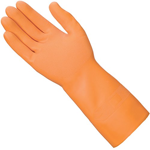 Mr. Clean 243036 Ultra Grip Latex Gloves with Grippers, Medium, 1 Pair