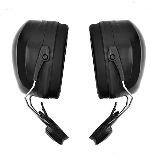 Accesorio de orejera, casco de PVC insonorizado Orejeras de protección Reducción de ruido para cascos de seguridad industrial