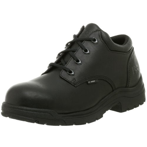 Timberland Pro Titan Oxford - Zapato de Trabajo Industrial con Puntera de Seguridad para Hombre, Negro, 10.5 Wide