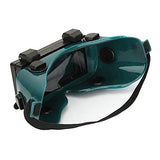 Gafas de soldadura Oscurecimiento automático, gafas de soldador Oscurecimiento automático Gafas de máscara de soldador solar Gafas de soldadura Gafas de protección(Verde oscuro)