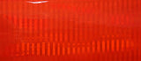 VViViD Cinta de vinilo reflectante de grado industrial de alta intensidad con patrón de panal (1 pulgada x 9 m, rojo)