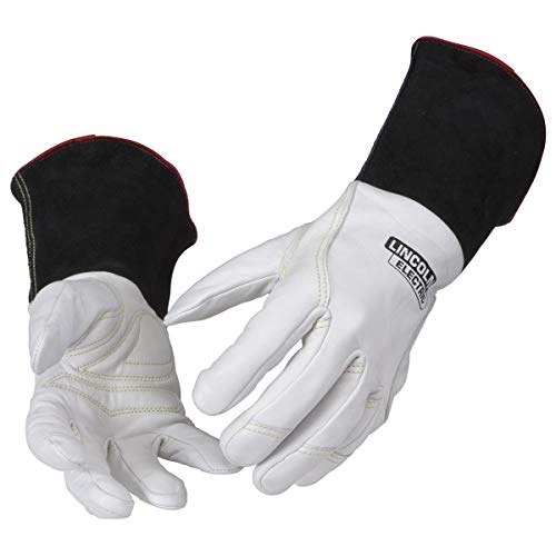 Lincoln Electric Premium TIG Welding Gloves | Top Grain Leather | High Dexterity | Medium | K2983-M