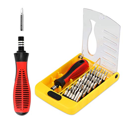 Caja de herramientas,AVEDISTANTE kit de herramientas,Kit de herramientas de  mano universal para el hogar con caja de herramientas de plástico, caja de  almacenamiento, enchufe y juego de llaves de vaso : 