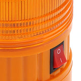 Luz de baliza de advertencia, luz de precaución de seguridad duradera con fuerte instalación magnética para luces de señalización de tráfico Luces de señalización para sitios de construcción