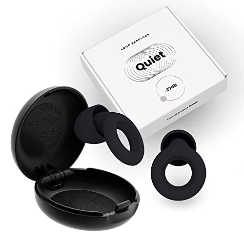 Loop Quiet - Tapones Oídos para dormir – Protección Auditiva de Silico –  Los tornillos