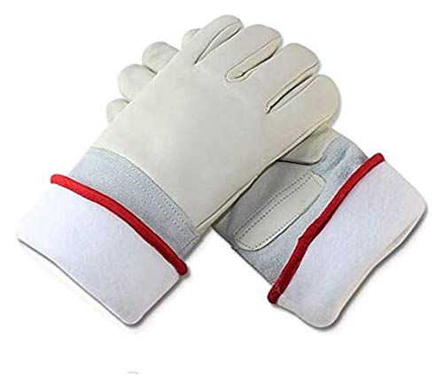 Kit criogénico guantes impermeables de 18'', delantal de 48'' y careta
