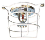 RosyOcean - Protector de cabeza para aspersor de incendios (10 unidades), color blanco para cabezal de aspersor de 1/2 y 3/4 pulgadas para proteger el montaje empotrado y la pared lateral y semiempotrable