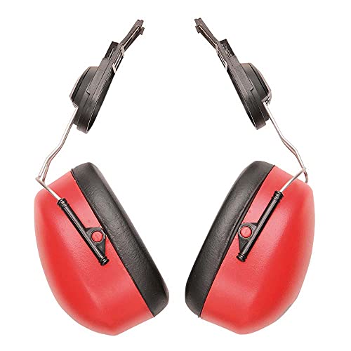 Portwest PW47 Endurance - Protectores de oído ajustables con clip para trabajo (ANSI)