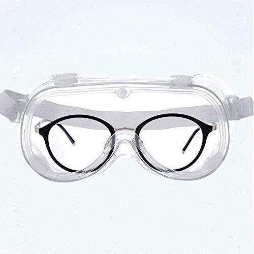 Gafas de seguridad Protección de los ojos Anti niebla sobre los vidrios  resistente al rasguño ventilado