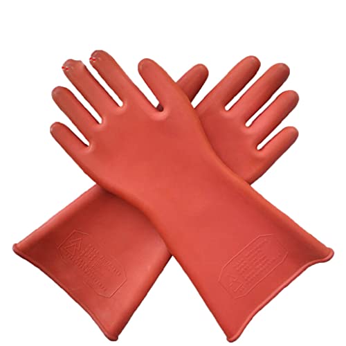 1 par de guantes eléctricos premium Guante aislado para electricistas - 12kv