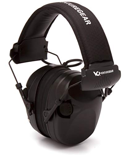 Venture Gear Sentinel - Orejeras de protección auditiva electrónica