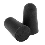 yotijay Paquete de 40 tapones de esponja desechables , protectores auditivos, tapones para los oídos con ruido , Negro