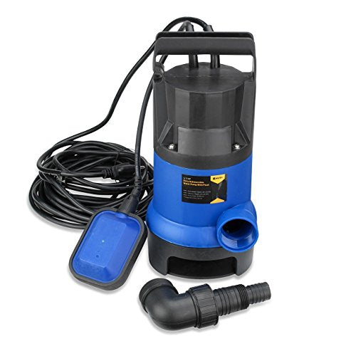 Neiko® 50637 Submersible Water Pump with Float Switch for Aquariums, Fountains, Hydroponics and Ponds | 1/2 HP