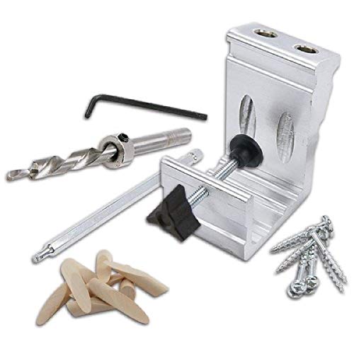 General Tools & Instruments E Z Pro Kit de bolsillo para agujeros , 850, Pro Kit con accesorios, Kit para perforación oculta