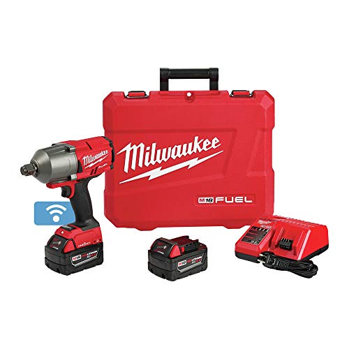 Milwaukee 2864-22 - Kit de Impacto de par de torsión Alto para Combustible