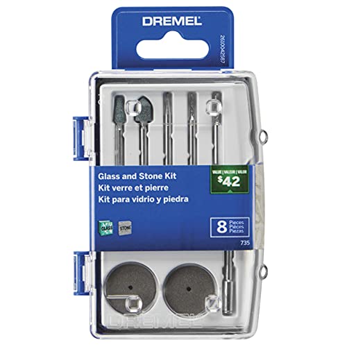 Dremel 735-01 Kit de accesorios de herramientas rotativas para grabado –  Los tornillos